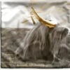 Kussenhoes 50x50 Cm - Schotse Hooglander - Goud - Quote - Katoen / Polyester - Voor Binnen -Pillowmonkey 1200x1152 15