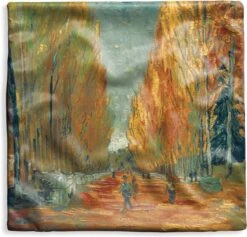 Kussenhoes 45x45 Cm - Elysische Velden - Vincent Van Gogh - Katoen / Polyester - Voor Binnen