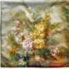 Kussenhoes 45x45 Cm - Grote Vaas Met Bloemen - Josep Mirabent - Schilderij - Katoen / Polyester - Voor Binnen -Pillowmonkey 1200x1152 26