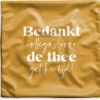 Kussenhoes 60x60 Cm - Collega Afscheid - Werk - Goud - Katoen / Polyester - Voor Binnen -Pillowmonkey 1200x1152 8