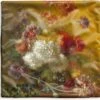 Kussenhoes 50x50 Cm - Stilleven Met Bloemen - Schilderij Van G.J.J Van Os - Katoen / Polyester - Voor Binnen -Pillowmonkey 1200x1153