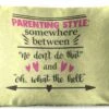 Buitenkussens - Tuin - Moederdag Quote Parenting Style Tegen Een Gele Achtergrond - 60x40 Cm -Pillowmonkey 1200x746 20