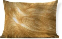 Sierkussens - Kussen - Een Gouden Achtergrond Met Glitters - 50x30 Cm - Kussen Van Katoen -Pillowmonkey 1200x747 11