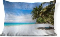 Sierkussens - Kussen - Een Tropisch Strand In Het Aziatische Thailand - 50x30 Cm - Kussen Van Katoen -Pillowmonkey 1200x747 15