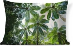 Sierkussens - Kussen - Bomen En Bladeren In Jungle - 60x40 Cm - Kussen Van Katoen -Pillowmonkey 1200x747 27