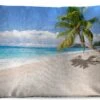 Sierkussens - Kussen - Verlaten Eiland Met Een Tropisch Strand - 60x40 Cm - Kussen Van Katoen -Pillowmonkey 1200x747 37