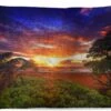 Sierkussens - Kussen - Een Indrukwekkende Zonsondergang Van Hawaii - 60x40 Cm - Kussen Van Katoen -Pillowmonkey 1200x747 5