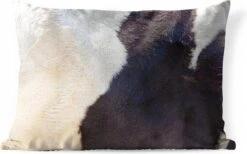 Buitenkussens - Close-up - Koeien - Vacht - 60x40 Cm - Weerbestendig