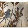 Buitenkussens - Tuin - Vogel Tussen Een Tak Met Bladeren - 60x40 Cm -Pillowmonkey 1200x747 74