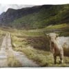 Buitenkussens - Tuin - Schots Landschap Met Schotse Hooglander - 50x30 Cm 1 Buitenkussens - Tuin - Schots Landschap Met Schotse Hooglander - 50x30 Cm -Pillowmonkey 1200x747 77