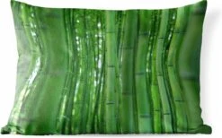 Buitenkussens - Tuin - Het Bamboebos Van Arashiyama Van Dichtbij - 60x40 Cm