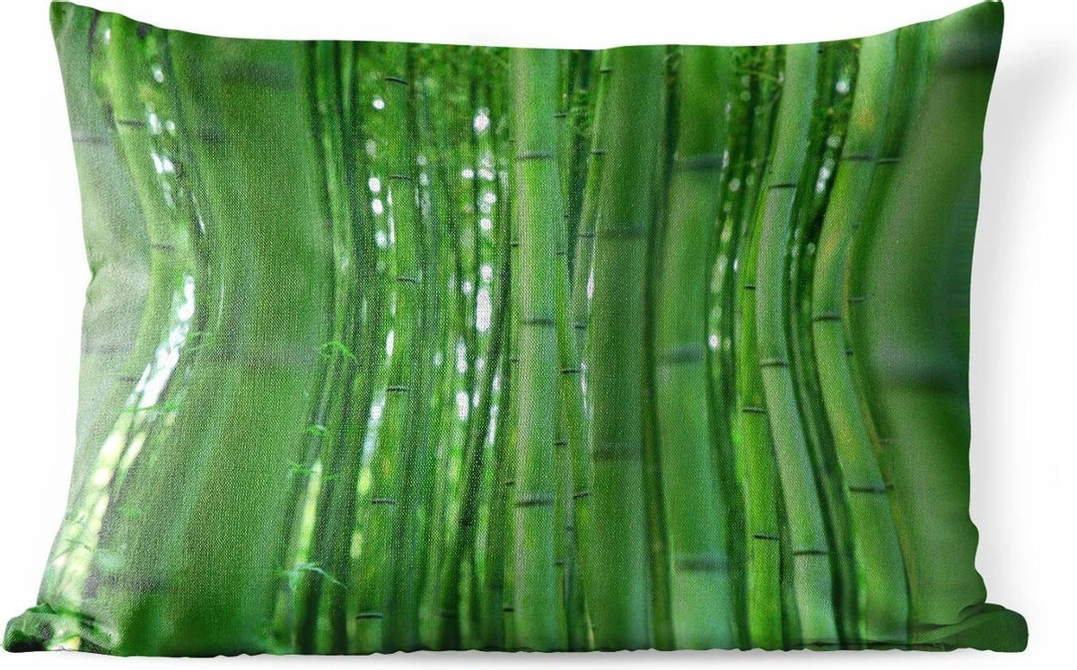 Buitenkussens - Tuin - Het Bamboebos Van Arashiyama Van Dichtbij - 60x40 Cm 3 Buitenkussens - Tuin - Het Bamboebos Van Arashiyama Van Dichtbij - 60x40 Cm