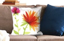 Kussenhoes 50x50 Cm - Een Abstracte Bloemdessin Tekening - Katoen / Polyester - Voor Binnen 9 Kussenhoes 50x50 Cm - Een Abstracte Bloemdessin Tekening - Katoen / Polyester - Voor Binnen -Pillowmonkey 1200x771 103