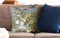 Kussenhoes 50x50 Cm - Bloemen - Oude Meesters - Barok - Katoen / Polyester - Voor Binnen -Pillowmonkey 1200x771 197
