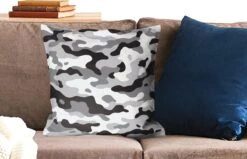 Kussenhoes 50x50 Cm - Zwart-wit Camouflage Patroon - Katoen / Polyester - Voor Binnen 9 Kussenhoes 50x50 Cm - Zwart-wit Camouflage Patroon - Katoen / Polyester - Voor Binnen -Pillowmonkey 1200x771 288