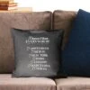 Kussenhoes 40x40 Cm - Spreuken - Quotes - I Haven't Been Everywhere But It's On My List - Parijs - Katoen / Polyester - Voor Binnen -Pillowmonkey 1200x771 309