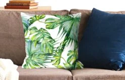 Kussenhoes 50x50 Cm - Monstera - Patroon - Waterverf - Meisjes - Kinderen - Jongens - Kids - Katoen / Polyester - Voor Binnen 9 Kussenhoes 50x50 Cm - Monstera - Patroon - Waterverf - Meisjes - Kinderen - Jongens - Kids - Katoen / Polyester - Voor Binnen -Pillowmonkey 1200x771 331