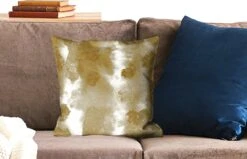Sierkussens - Kussentjes Woonkamer - 45x45 Cm - Goud - Abstract - Verf 13 Sierkussens - Kussentjes Woonkamer - 45x45 Cm - Goud - Abstract - Verf -Pillowmonkey 1200x771 453