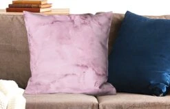 Sierkussens - Kussentjes Woonkamer - 60x60 Cm - Marmer - Roze - Luxe -Pillowmonkey 1200x771 462