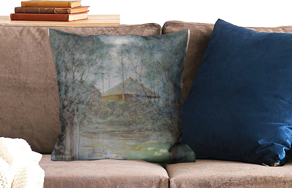 Kussenhoes 50x50 Cm - Hooischelf - Piet Mondriaan - Katoen / Polyester - Voor Binnen 4 Kussenhoes 50x50 Cm - Hooischelf - Piet Mondriaan - Katoen / Polyester - Voor Binnen - Afbeelding 2