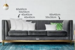 Kussenhoes 60x40 Cm - Barbarije Cactusblad Mintgroen - Katoen / Polyester - Voor Binnen -Pillowmonkey 1200x800 1025