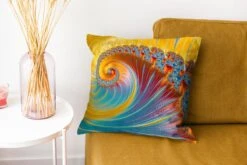 Kussenhoes 40x40 Cm - Abstract - Schelp - Kleur - Katoen / Polyester - Voor Binnen 12 Kussenhoes 40x40 Cm - Abstract - Schelp - Kleur - Katoen / Polyester - Voor Binnen -Pillowmonkey 1200x800 1028