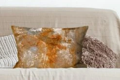 Kussenhoes 60x40 Cm - Goud - Roest - Abstract - Katoen / Polyester - Voor Binnen 10 Kussenhoes 60x40 Cm - Goud - Roest - Abstract - Katoen / Polyester - Voor Binnen -Pillowmonkey 1200x800 1030