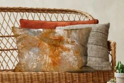 Kussenhoes 60x40 Cm - Goud - Roest - Abstract - Katoen / Polyester - Voor Binnen 11 Kussenhoes 60x40 Cm - Goud - Roest - Abstract - Katoen / Polyester - Voor Binnen -Pillowmonkey 1200x800 1031