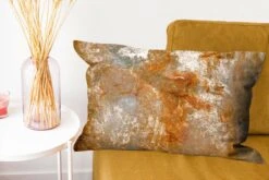 Kussenhoes 60x40 Cm - Goud - Roest - Abstract - Katoen / Polyester - Voor Binnen 12 Kussenhoes 60x40 Cm - Goud - Roest - Abstract - Katoen / Polyester - Voor Binnen -Pillowmonkey 1200x800 1032