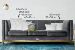 Kussenhoes 40x40 Cm - De Alpen - Vincent Van Gogh - Katoen / Polyester - Voor Binnen -Pillowmonkey 1200x800 1063