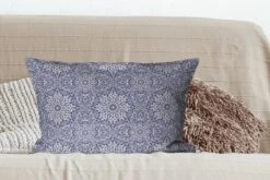 Kussenhoes 60x40 Cm - Mandala - Bloemen - Vintage - Patronen - Katoen / Polyester - Voor Binnen -Pillowmonkey 1200x800 1064