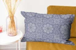 Kussenhoes 60x40 Cm - Mandala - Bloemen - Vintage - Patronen - Katoen / Polyester - Voor Binnen -Pillowmonkey 1200x800 1066