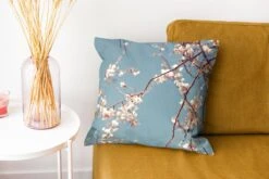 Kussenhoes 40x40 Cm - Bloesem - Katoen / Polyester - Voor Binnen -Pillowmonkey 1200x800 1078