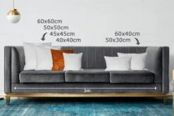 Kussenhoes 45x45 Cm - Patronen - Luxe - Blad - Goud - Katoen / Polyester - Voor Binnen -Pillowmonkey 1200x800 1088