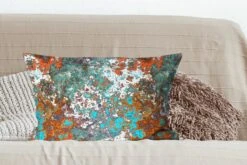 Kussenhoes 60x40 Cm - Abstract - Verf - Patronen - Katoen / Polyester - Voor Binnen -Pillowmonkey 1200x800 11