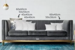 Kussenhoes 60x60 Cm - Schotse Hooglander - Dieren - Wolken - Koe - Natuur - Katoen / Polyester - Voor Binnen -Pillowmonkey 1200x800 111