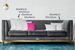 Kussenhoes 40x40 Cm - Fuchsia - Neon - Kleuren - Katoen / Polyester - Voor Binnen -Pillowmonkey 1200x800 1135