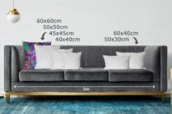 Kussenhoes 60x60 Cm - Patronen - Pauw - Paars - Katoen / Polyester - Voor Binnen -Pillowmonkey 1200x800 1138