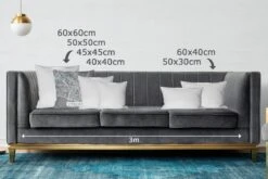 Kussenhoes 50x50 Cm - Plattegrond - Utrecht - Grijs - Blauw - Katoen / Polyester - Voor Binnen - Stadskaart -Pillowmonkey 1200x800 1144