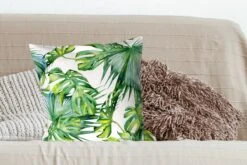 Kussenhoes 50x50 Cm - Monstera - Patroon - Waterverf - Meisjes - Kinderen - Jongens - Kids - Katoen / Polyester - Voor Binnen 10 Kussenhoes 50x50 Cm - Monstera - Patroon - Waterverf - Meisjes - Kinderen - Jongens - Kids - Katoen / Polyester - Voor Binnen -Pillowmonkey 1200x800 1163
