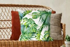Kussenhoes 50x50 Cm - Monstera - Patroon - Waterverf - Meisjes - Kinderen - Jongens - Kids - Katoen / Polyester - Voor Binnen 11 Kussenhoes 50x50 Cm - Monstera - Patroon - Waterverf - Meisjes - Kinderen - Jongens - Kids - Katoen / Polyester - Voor Binnen -Pillowmonkey 1200x800 1164