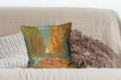 Kussenhoes 45x45 Cm - Elysische Velden - Vincent Van Gogh - Katoen / Polyester - Voor Binnen -Pillowmonkey 1200x800 1176