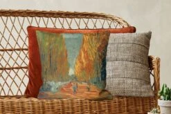 Kussenhoes 45x45 Cm - Elysische Velden - Vincent Van Gogh - Katoen / Polyester - Voor Binnen -Pillowmonkey 1200x800 1177