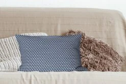 Kussenhoes 50x30 Cm - Japan - Blauw - Wit - Patronen - Katoen / Polyester - Voor Binnen -Pillowmonkey 1200x800 1199