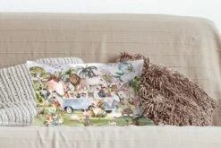 Sierkussens - Kussentjes Woonkamer - 50x30 Cm - Jungle - Bus - Dieren - Kinderen - Planten -Pillowmonkey 1200x800 1242