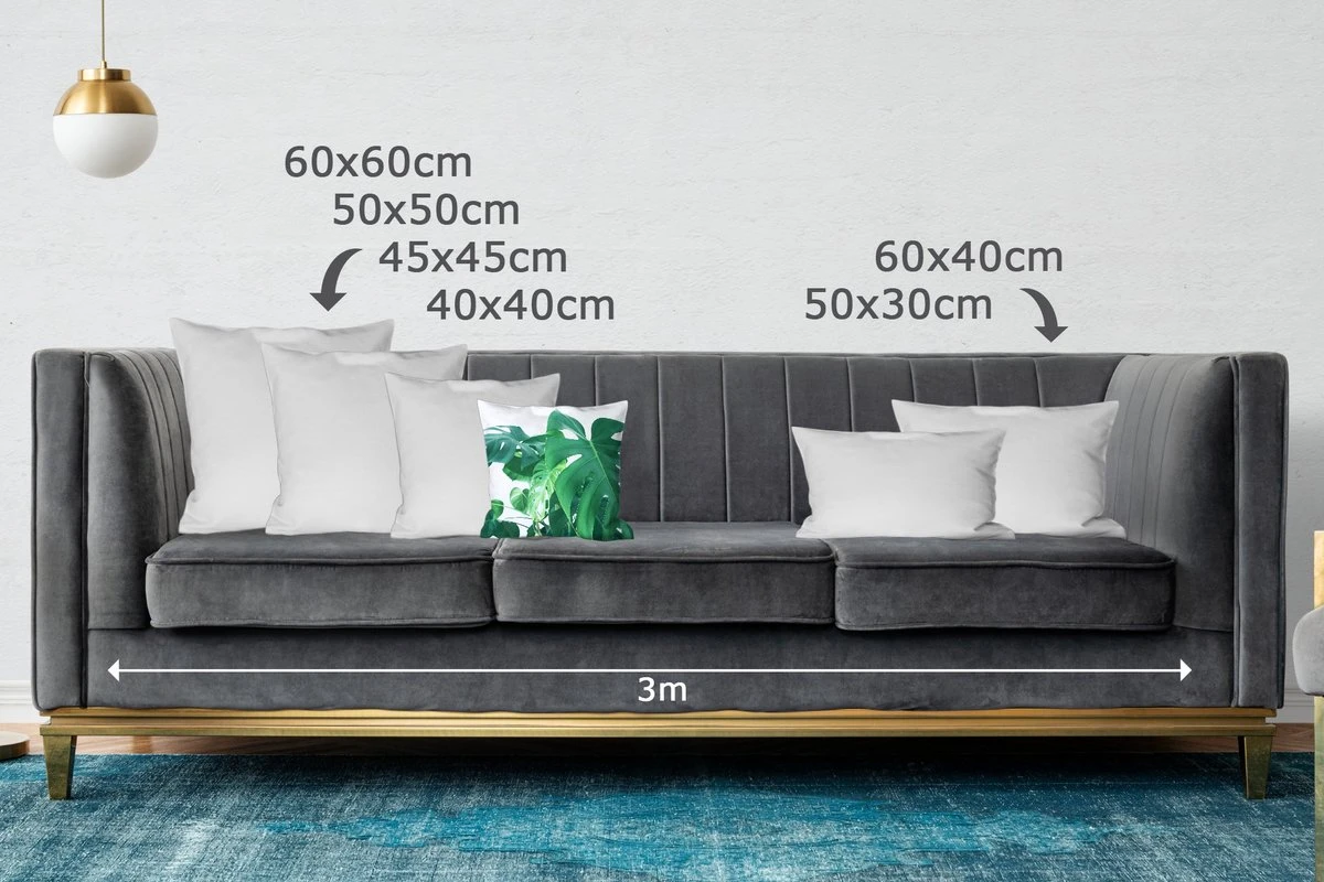 Kussenhoes 40x40 Cm - Enorme Botanische Bladeren Van De Gatenplant - Katoen / Polyester - Voor Binnen 8 Kussenhoes 40x40 Cm - Enorme Botanische Bladeren Van De Gatenplant - Katoen / Polyester - Voor Binnen - Afbeelding 6