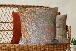 Sierkussens - Kussentjes Woonkamer - 60x60 Cm - Roest - Metaal - Vintage - Grijs - Abstract -Pillowmonkey 1200x800 1284
