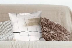 Sierkussen - Minimalisme Abstract - Multicolor - 50 Cm X 50 Cm -Pillowmonkey 1200x800 1286