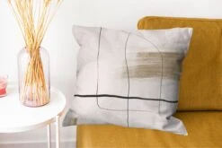 Sierkussen - Minimalisme Abstract - Multicolor - 50 Cm X 50 Cm -Pillowmonkey 1200x800 1288