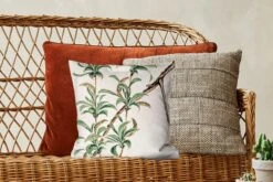 Kussenhoes 40x40 Cm - Vintage - Bladeren - Japans - Katoen / Polyester - Voor Binnen -Pillowmonkey 1200x800 129